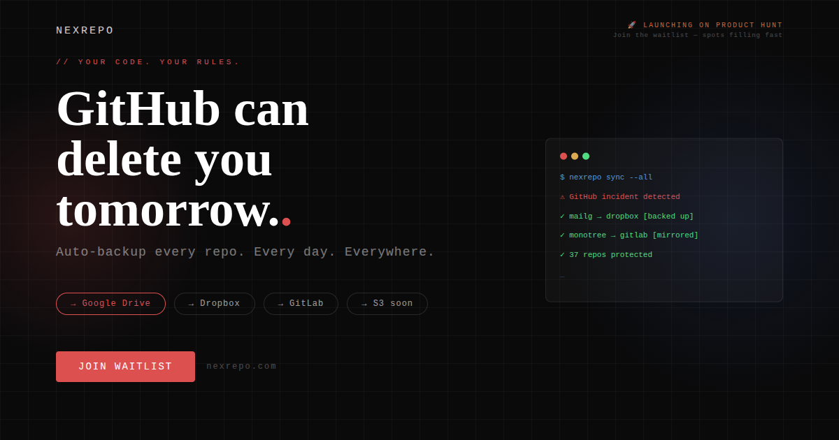 NexRepo gallery image