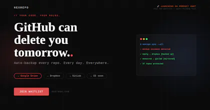 NexRepo gallery image