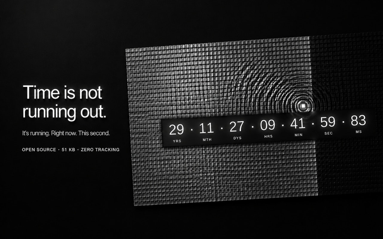 Aevum — Your life, Rendered in real time gallery image