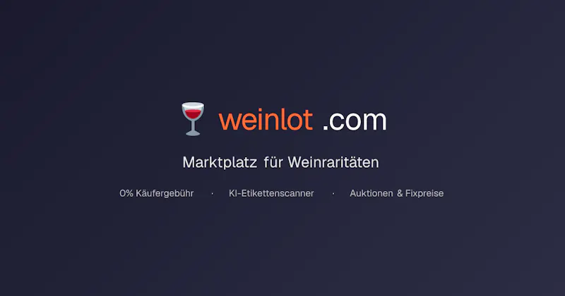 weinlot.com screenshot 1