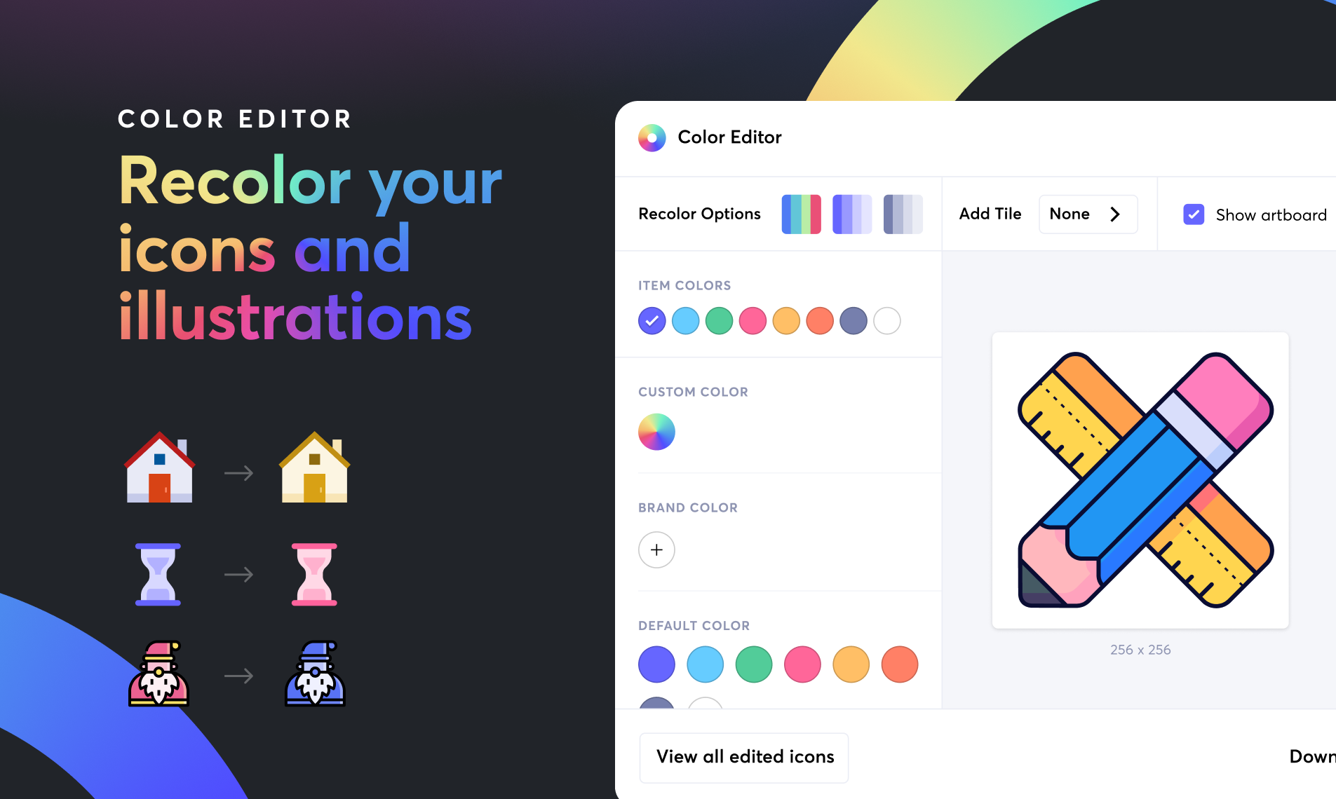 Iconscout Color Editor Recolor your icons and illustrations online