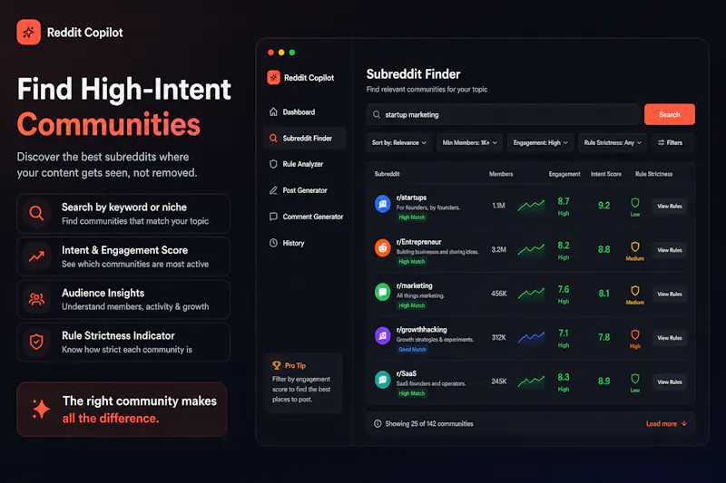 Reddit Copilot  screenshot 2