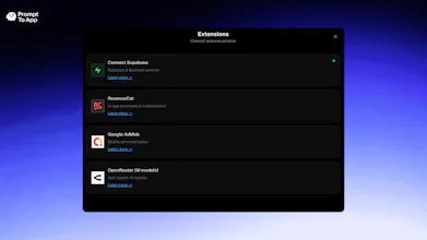 Prompt To App gallery image