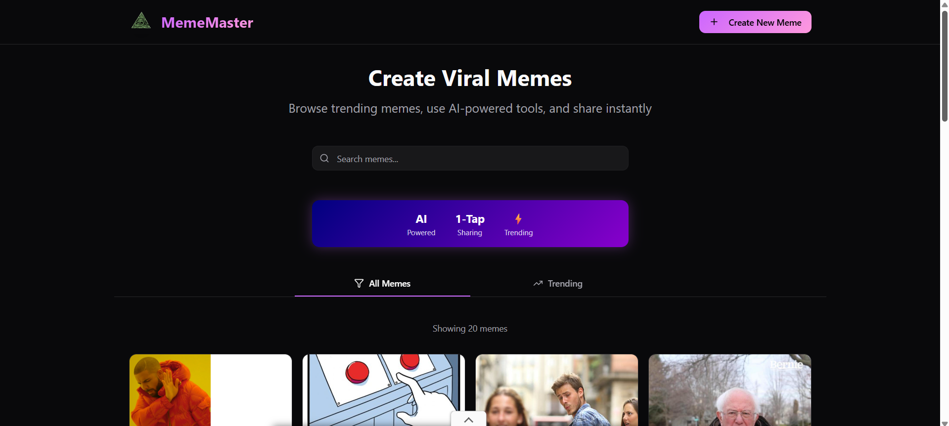 Média MEMEMASTER - Créer des mèmes viraux 1