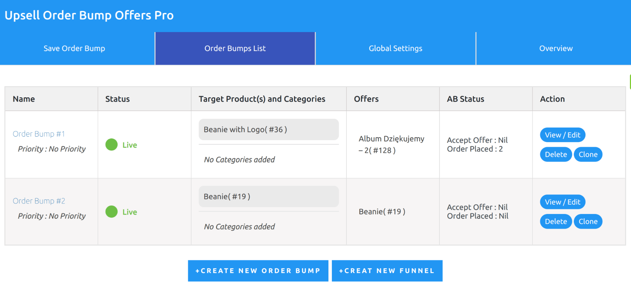 Bump de commande de vente à la vente pour WooCommerce Pro media 3