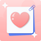 Love & Noteit Widget By Sendit