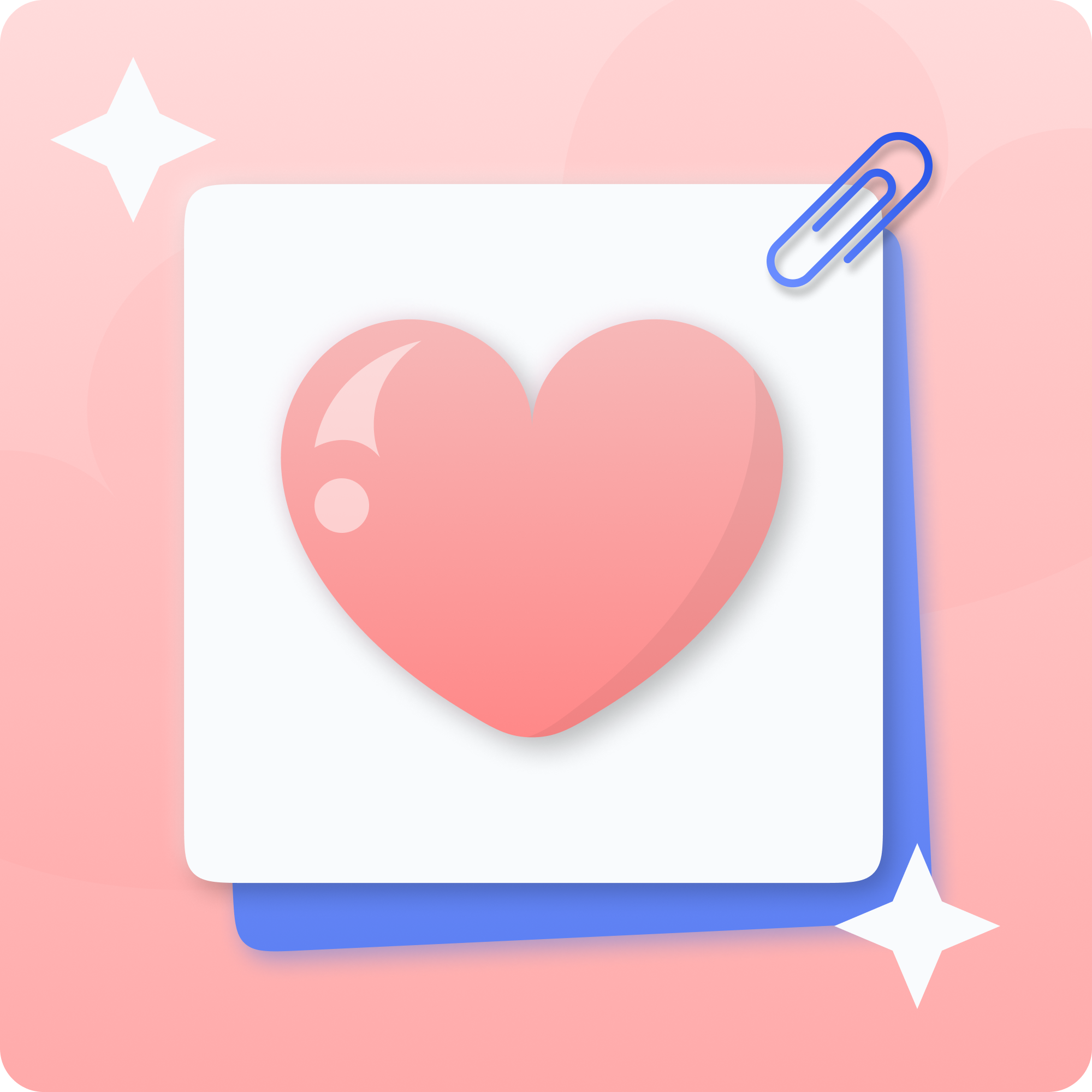 Love & Noteit Widget By Sendit logo