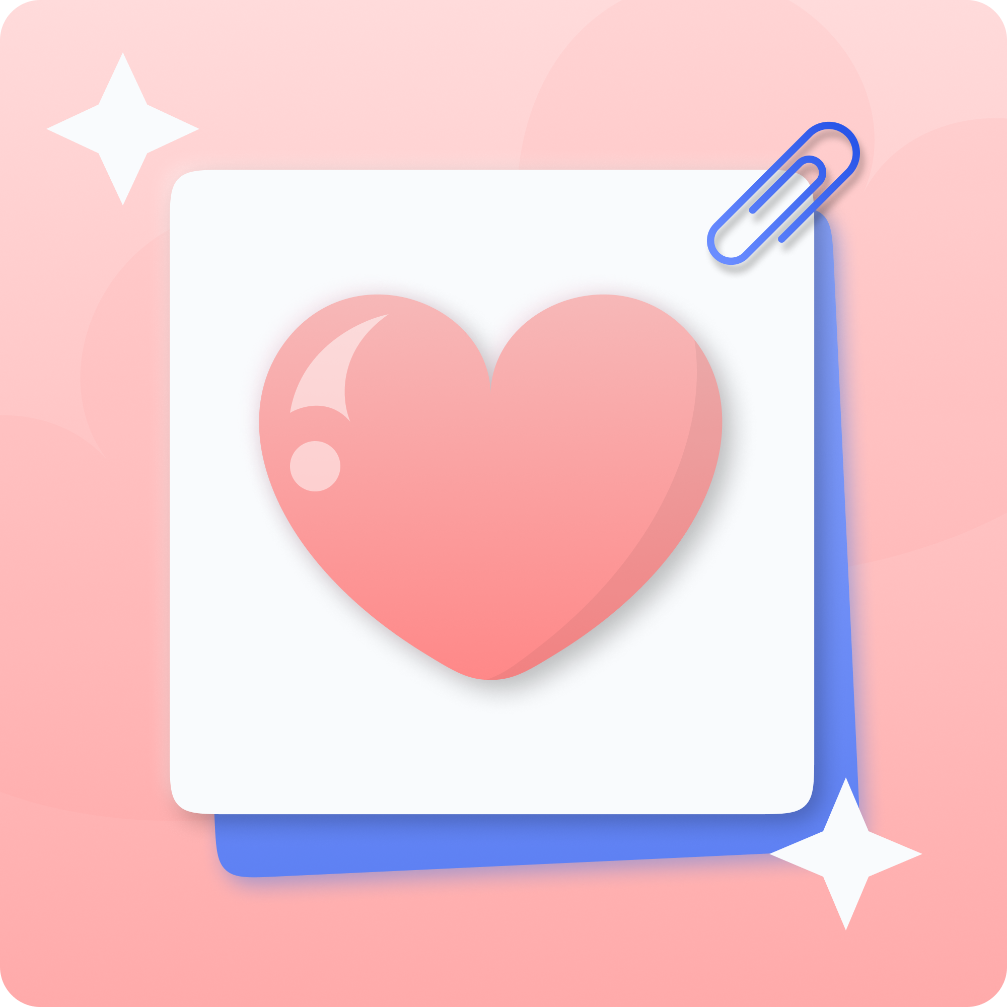 Love & Noteit Widget... logo