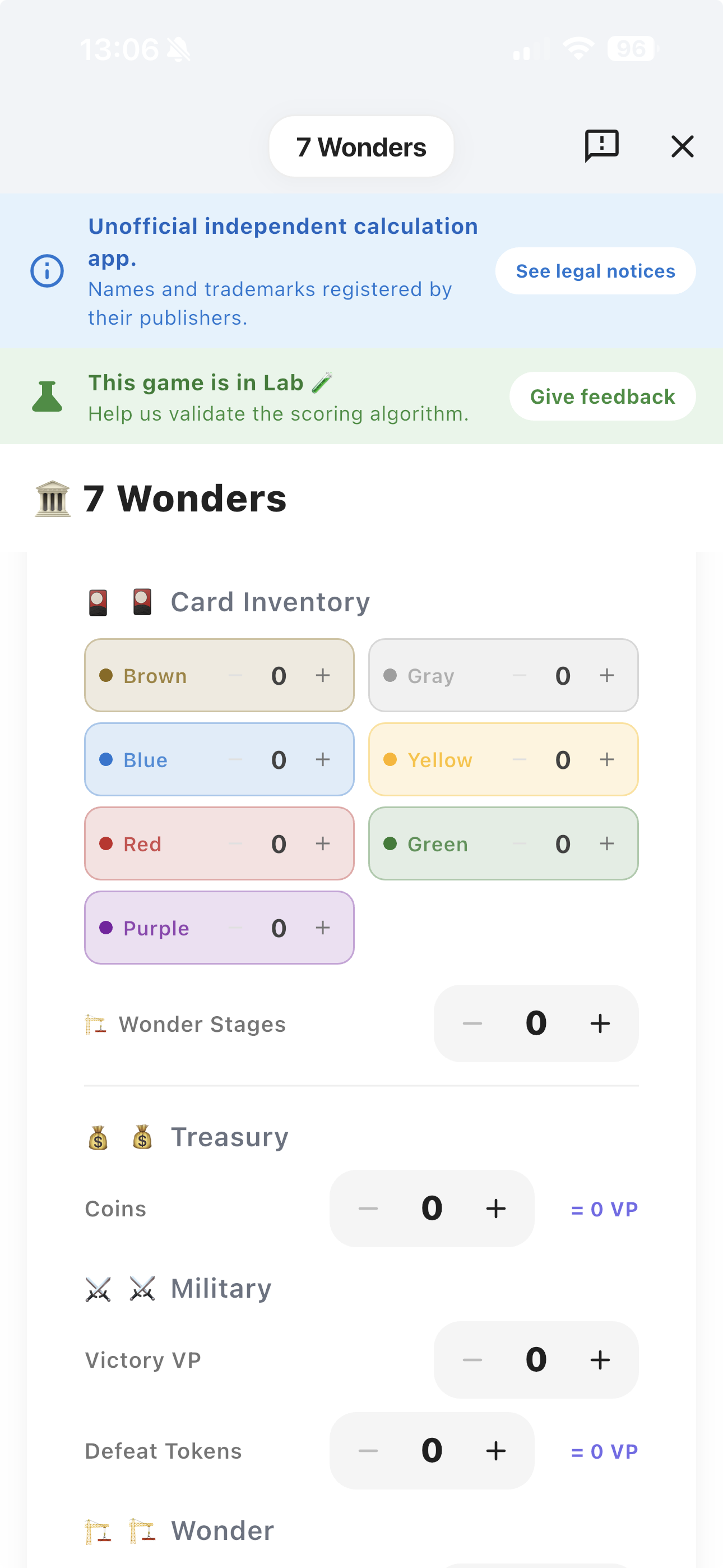 Meeple Score - Screenshot 5 showing product features and functionality
