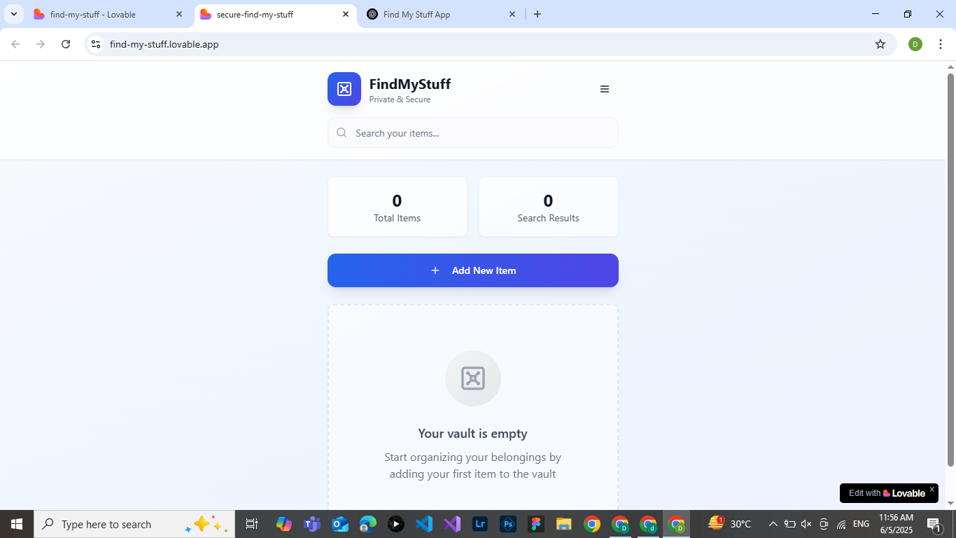 FindMystuff - 오프라인 항목 추적기 - 당신이 물건을 보관 한 곳 - 모든 오프라인, 모든 개인을 기억하십시오. 미디어 3