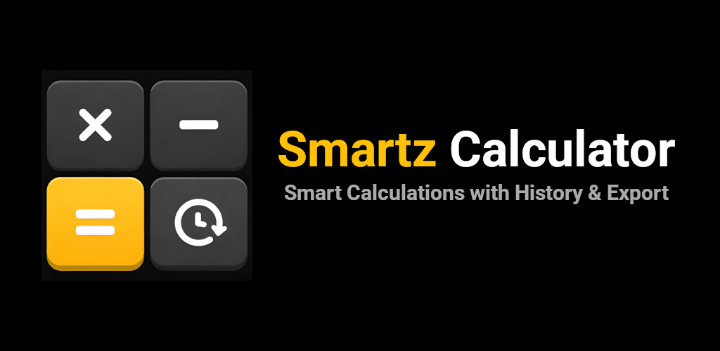 Smartz Calculator with History gallery image