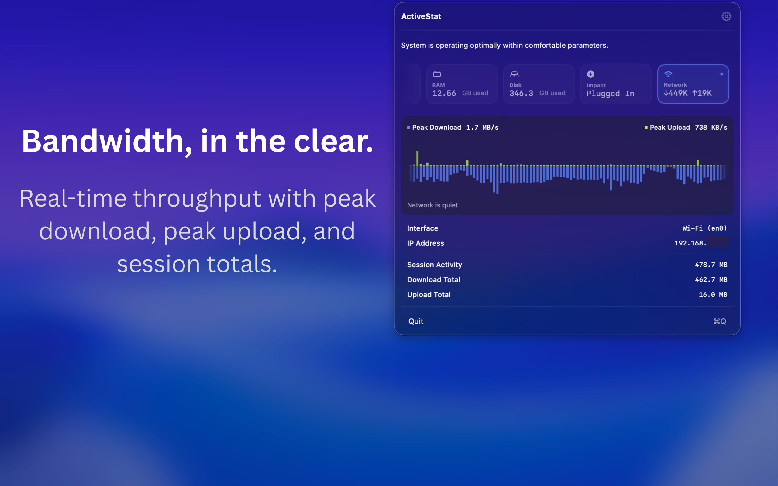 ActiveStat gallery image