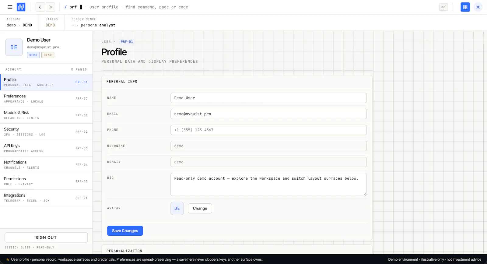Nyquist screenshot 2