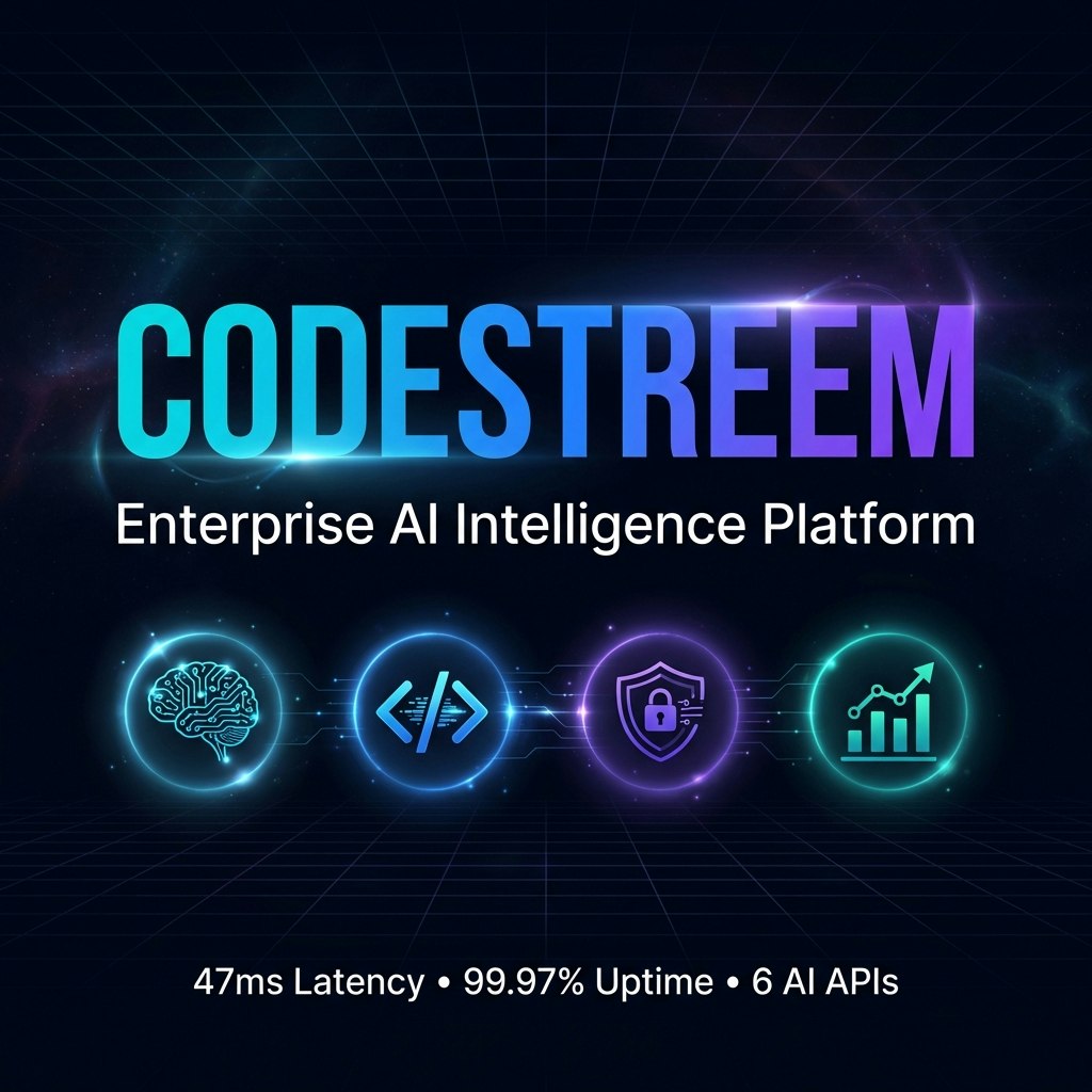 CodeStreem APIs gallery image