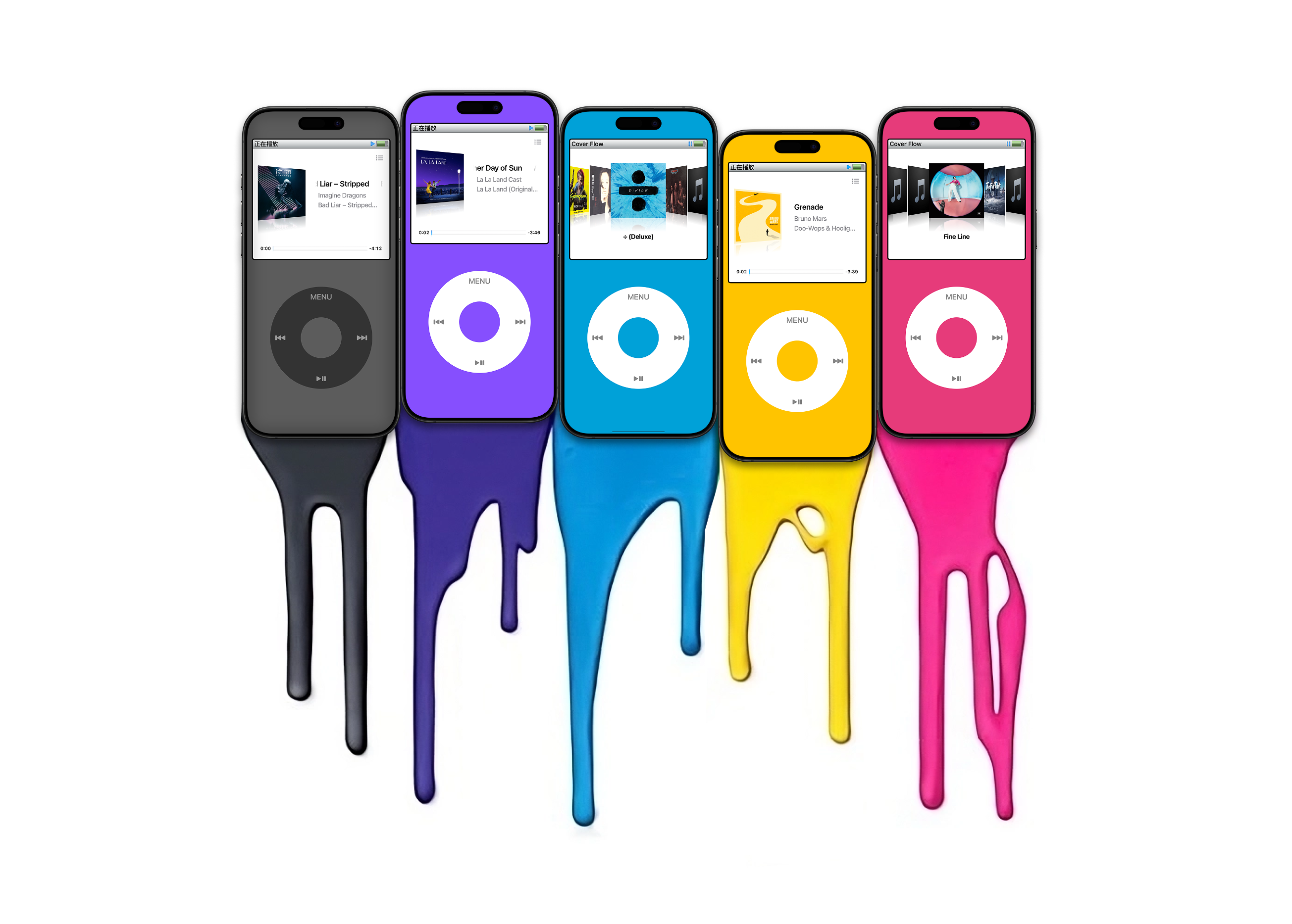 Média Mon classique - Peut-être le meilleur simulateur iPod au monde sur iPhone. 2