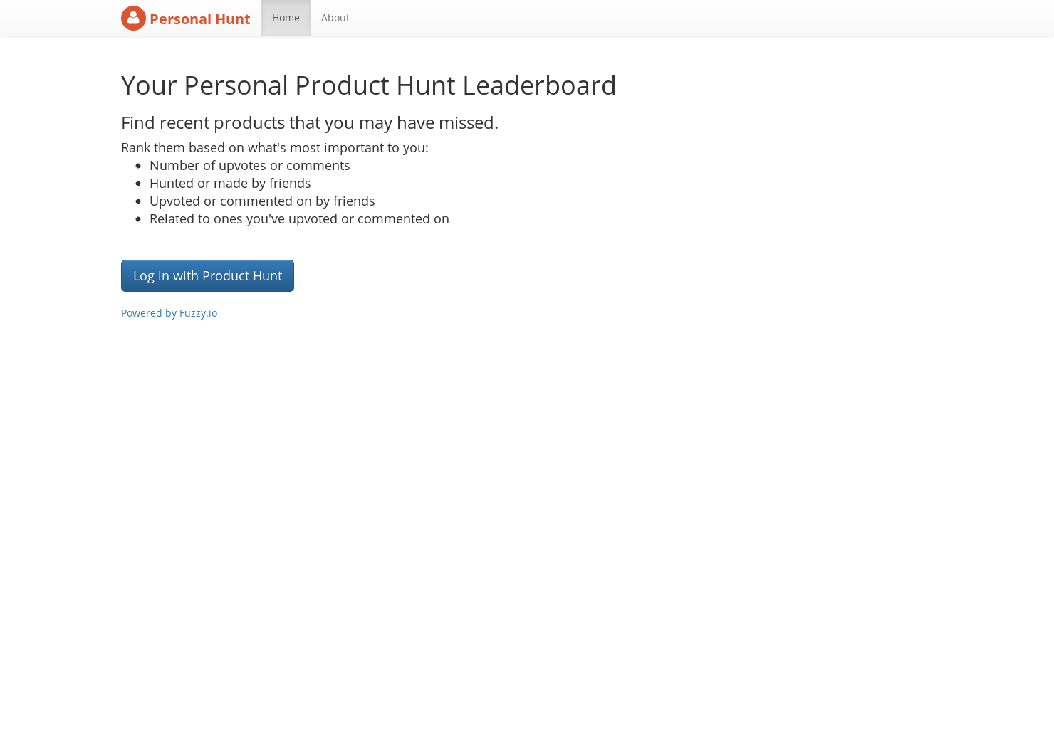 Personal Hunt logo