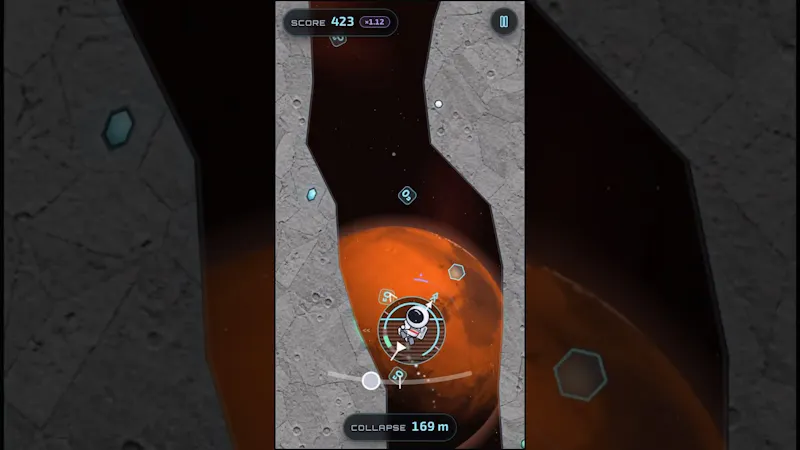 MoonMan screenshot 1 (video preview)