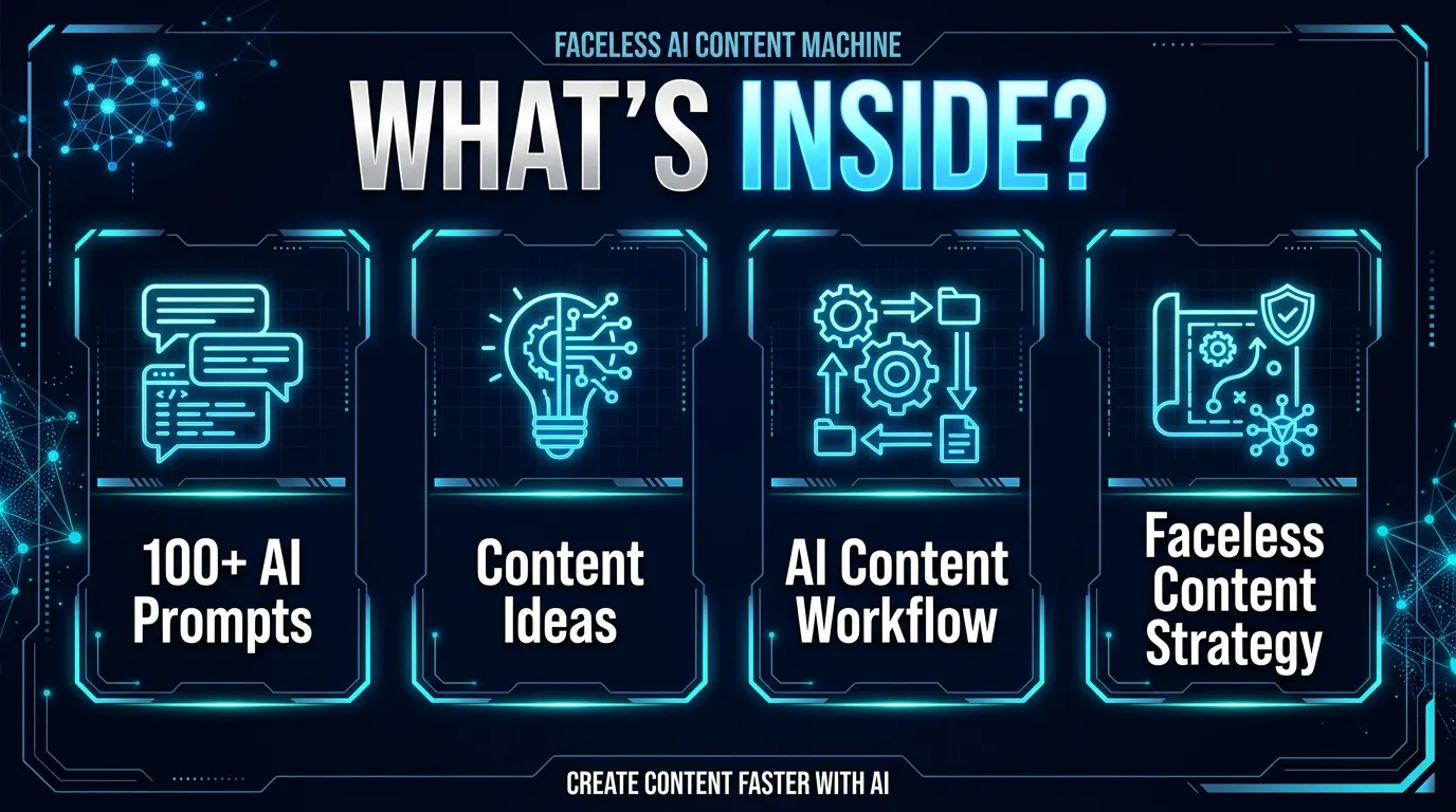 Faceless AI Content Machine gallery image