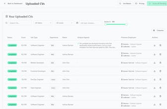 Inverus - AI CV Automation gallery image