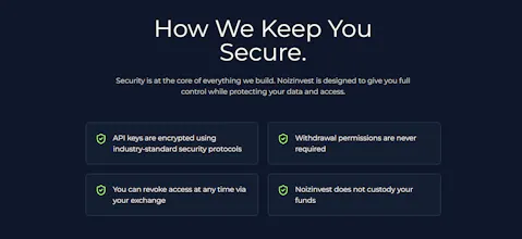 Noizinvest | Smart, Convenient Investing gallery image