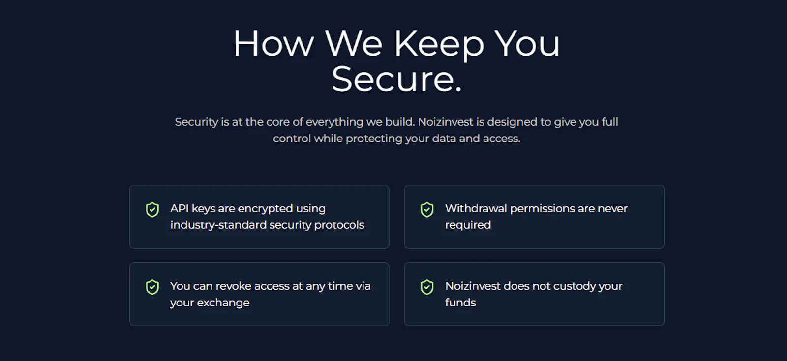 Noizinvest | Smart, Convenient Investing screenshot 5
