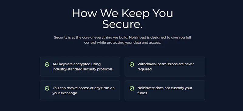 Noizinvest | Smart, Convenient Investing screenshot 5