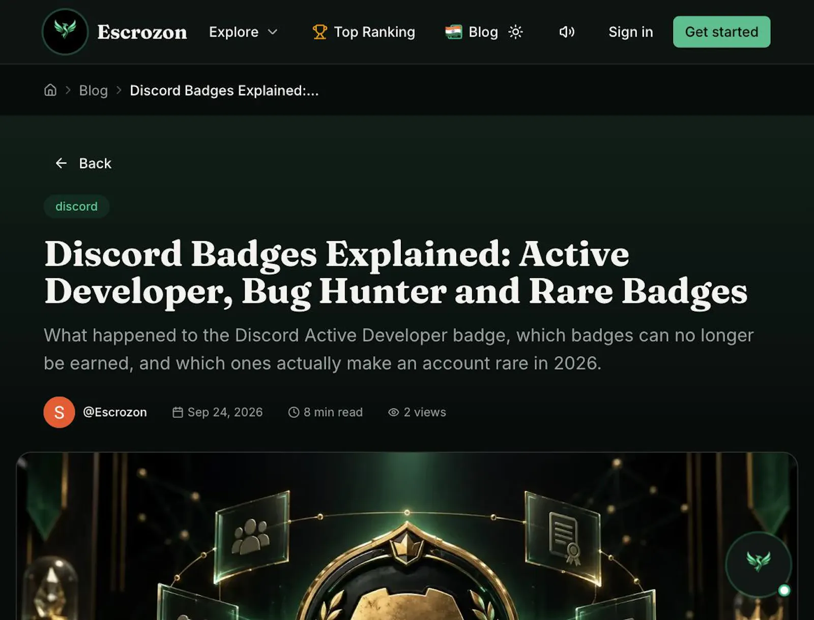 Escrozon screenshot 2
