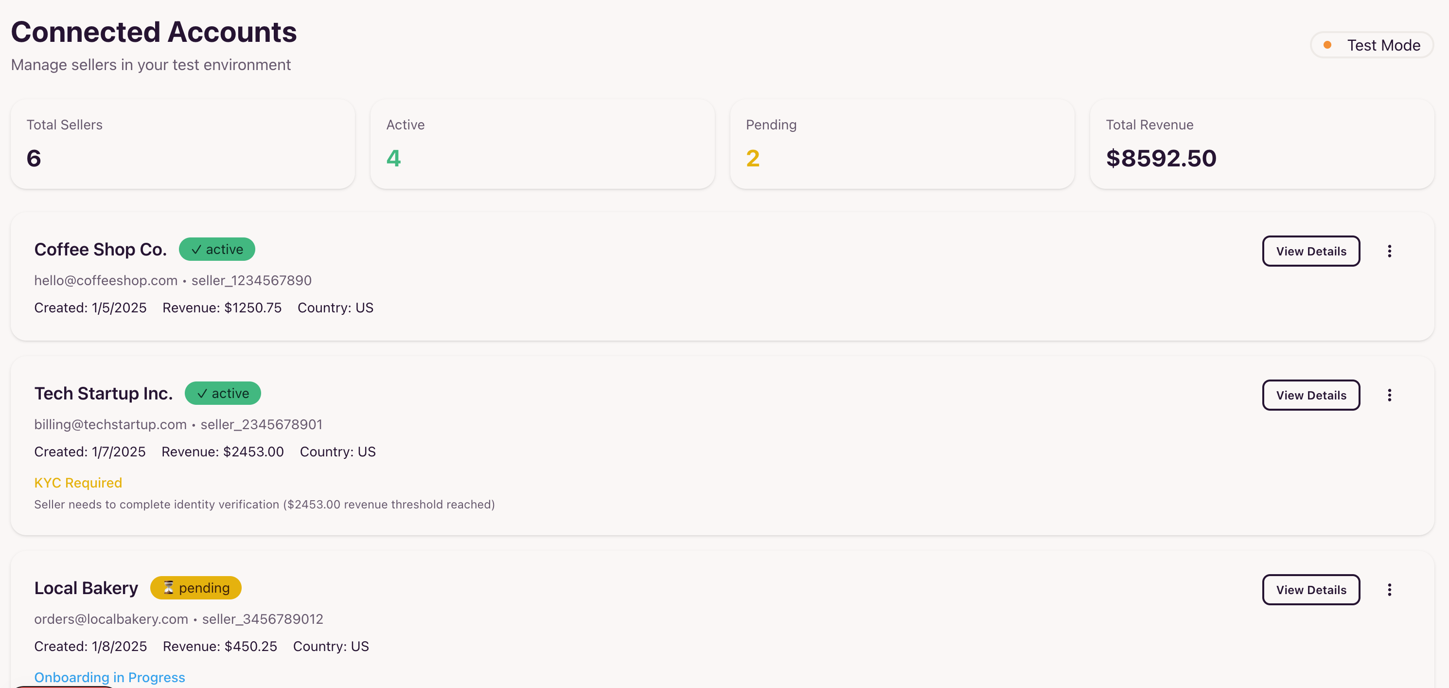 MyBerryFlow: Simplified Stripe Connect for Marketplaces