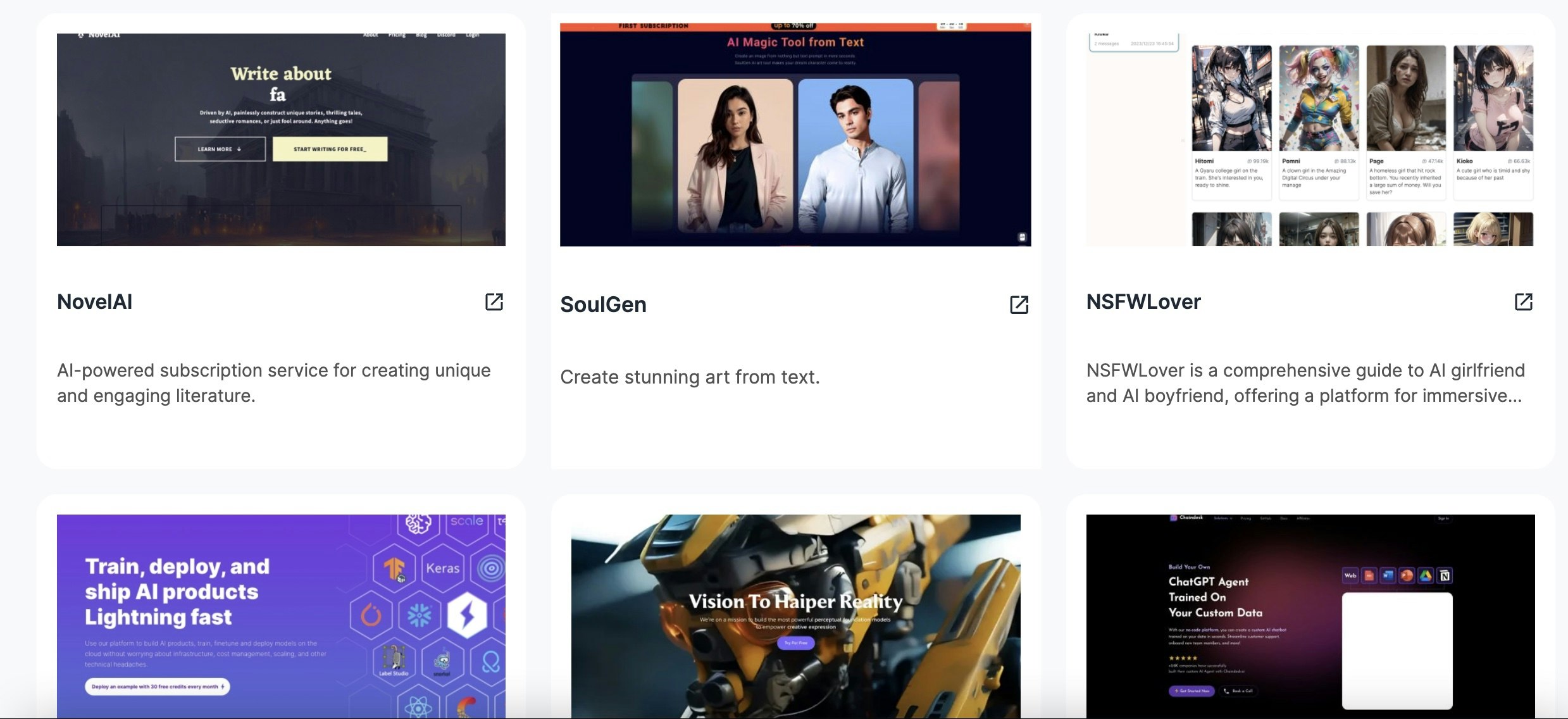 AI Tools gallery image