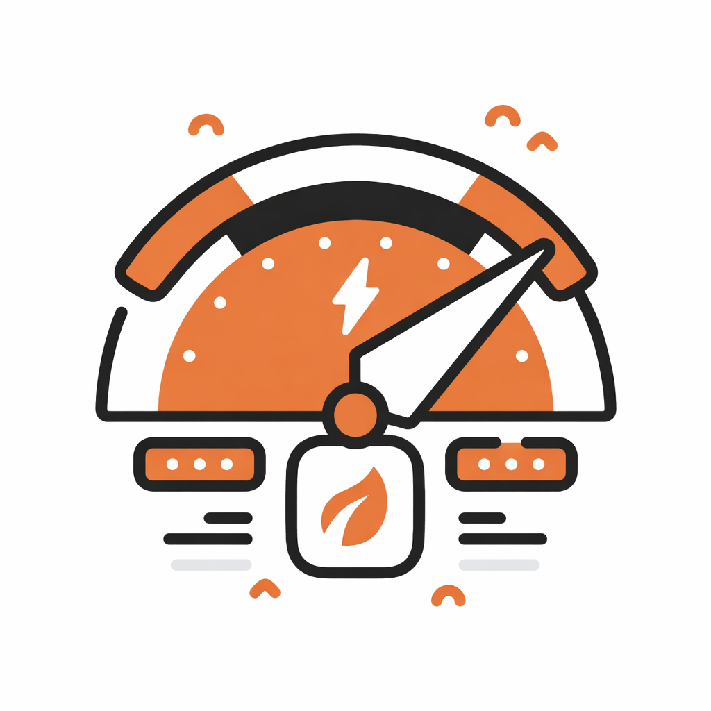 Speed Monitor - Product Hunt launch logo