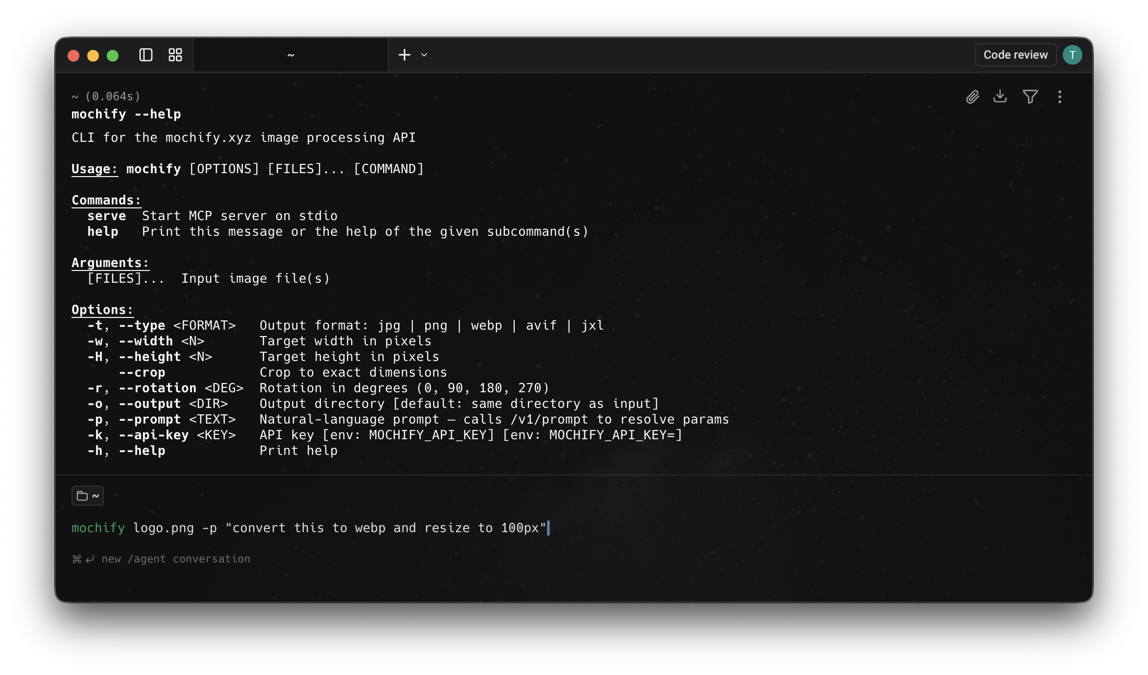 Mochify gallery image