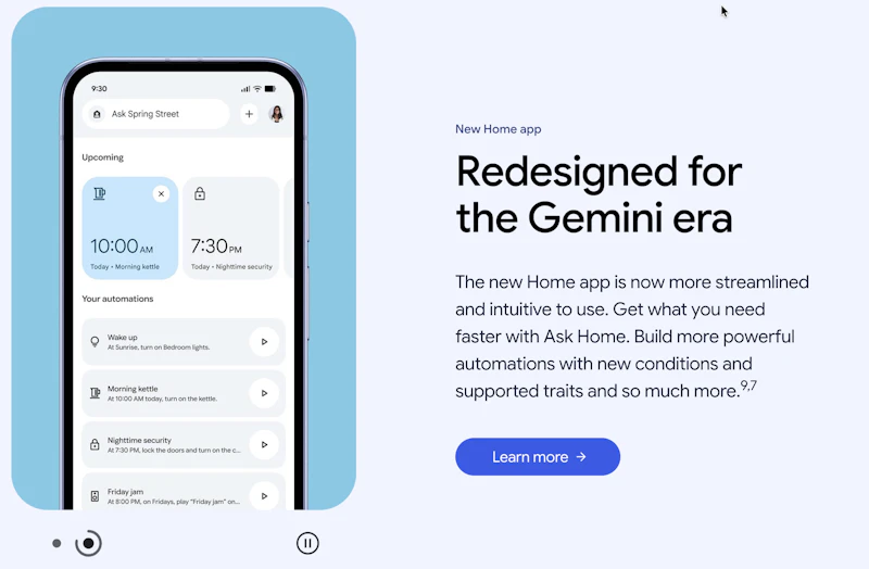 Gemini for Home screenshot 4