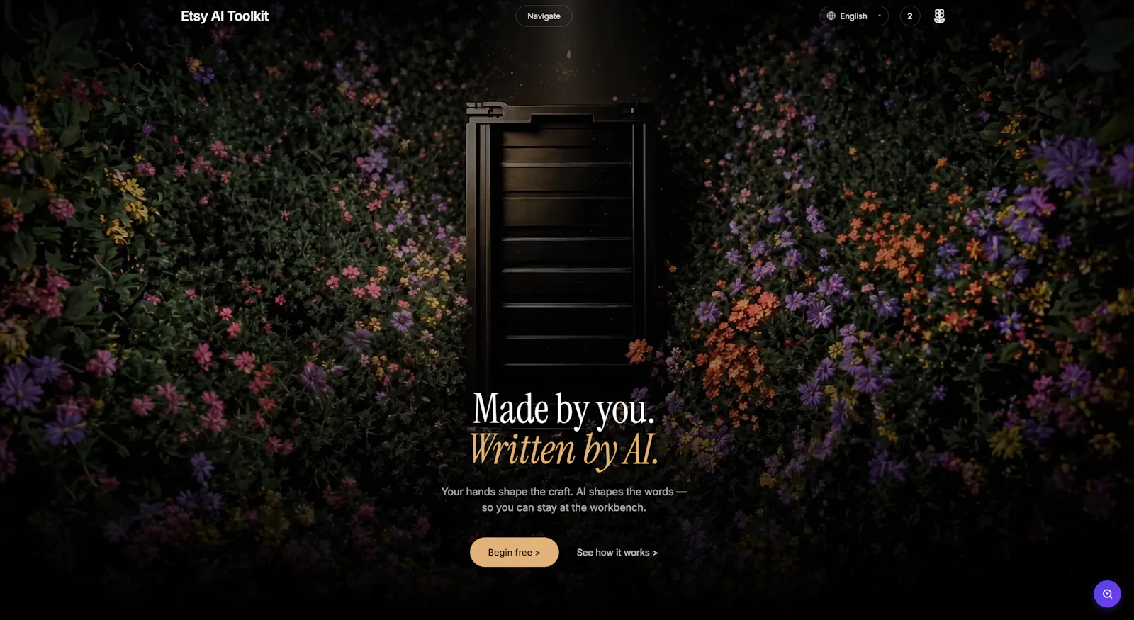 Etsy AI Toolkit screenshot 1