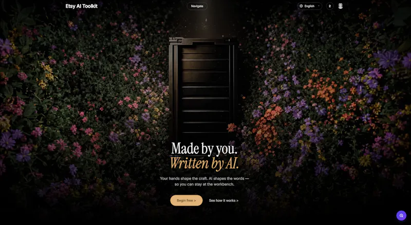 Etsy AI Toolkit screenshot 1