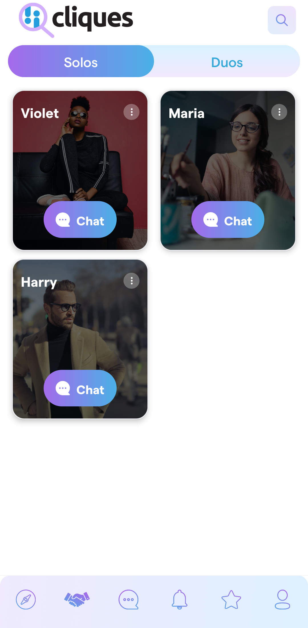 Cliques media 1