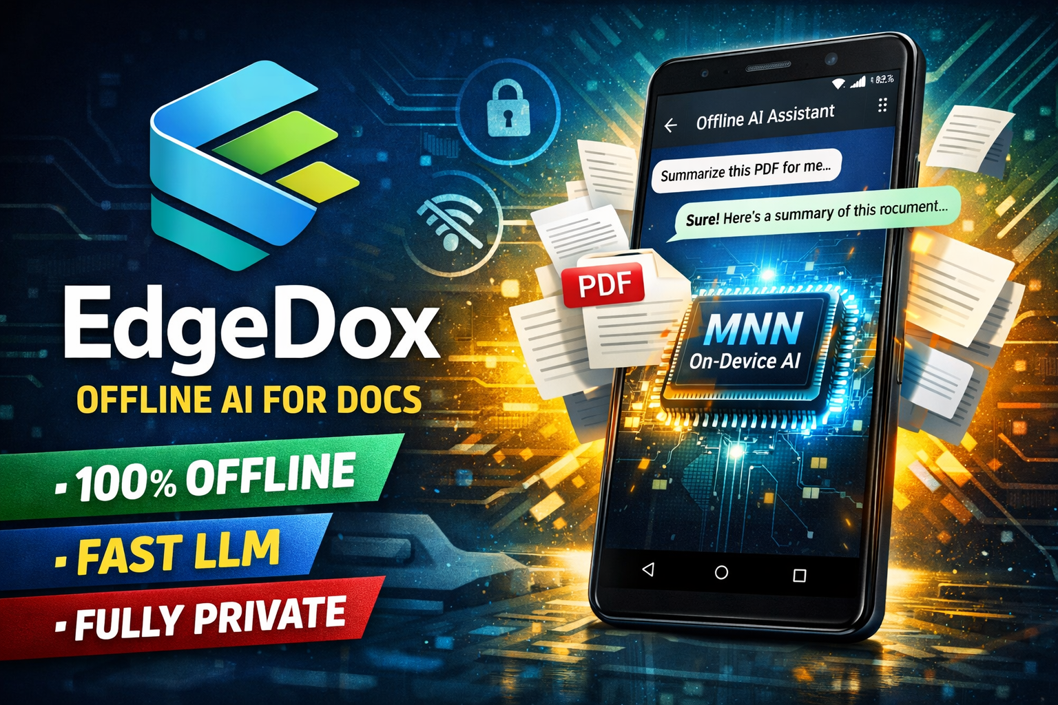 EdgeDox: Offline AI for Docs gallery image