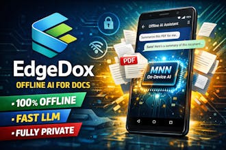 EdgeDox: Offline AI for Docs gallery image