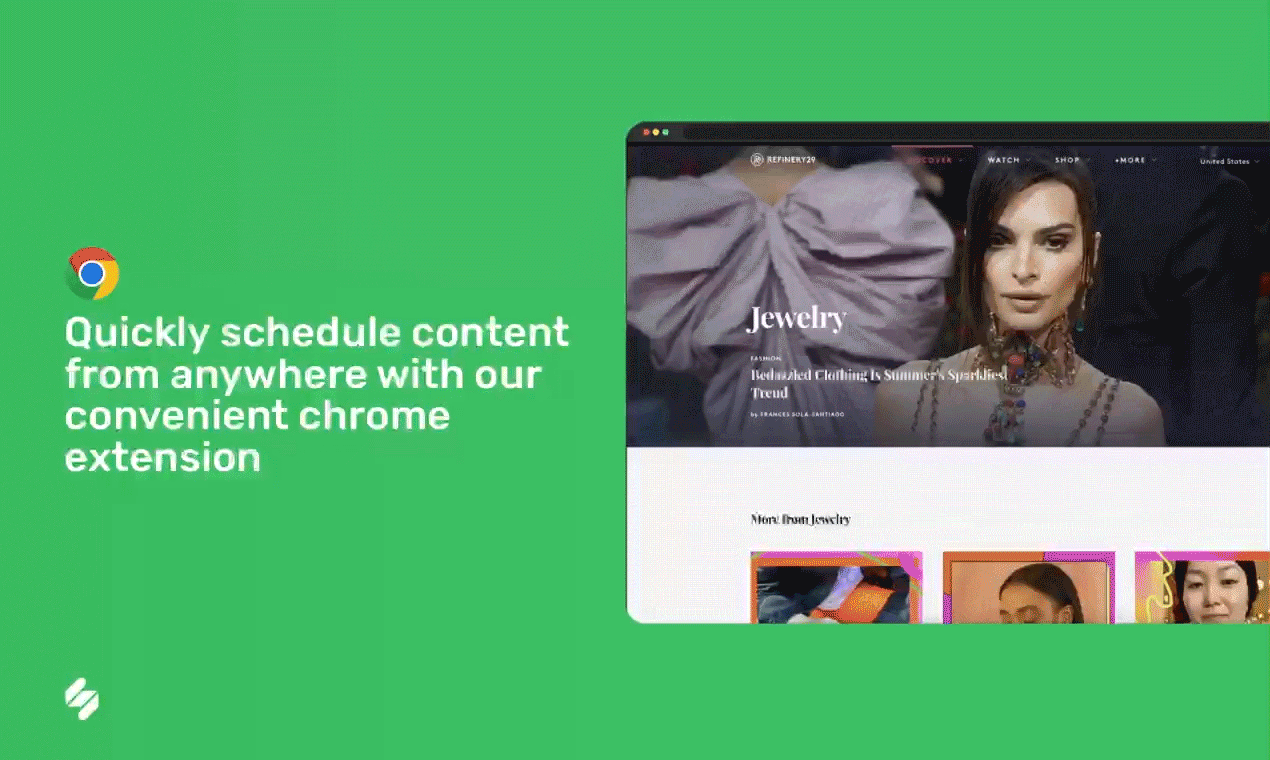 Calendario e analisi dei contenuti semplificati - Crea, pianifica e pubblica i tuoi contenuti social in uno strumento media 8