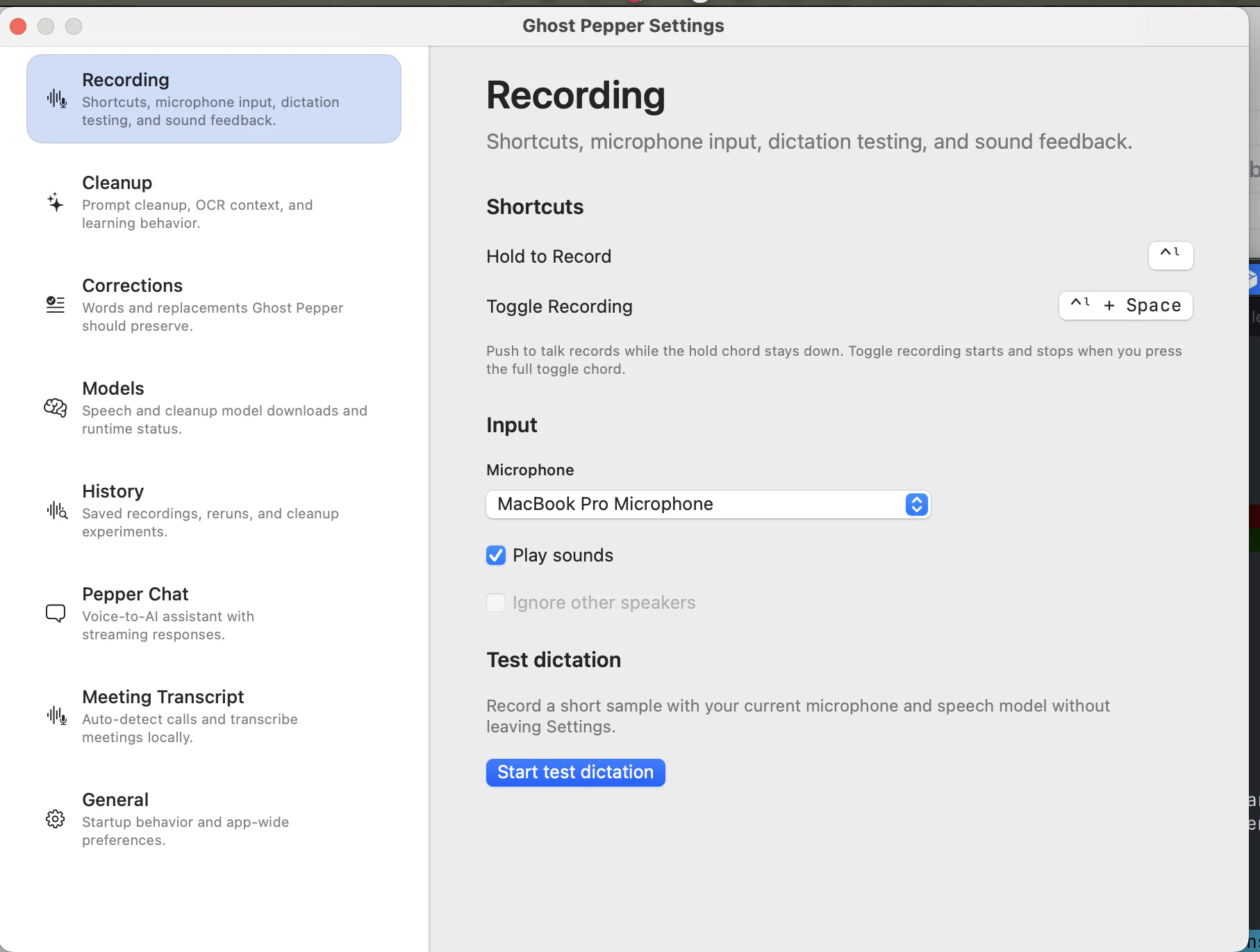 Ghost Pepper 🌶️ screenshot 2
