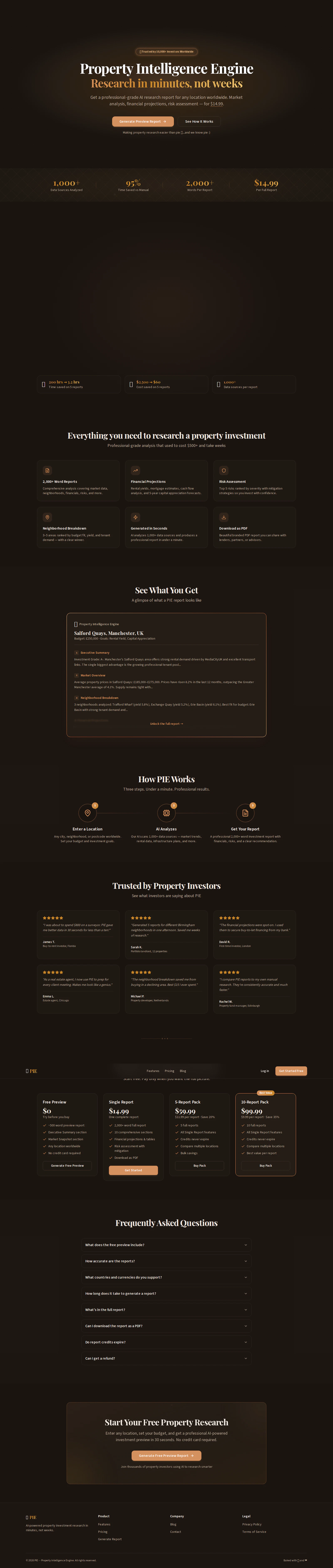 PIE — Property Intelligence Engine screenshot 5