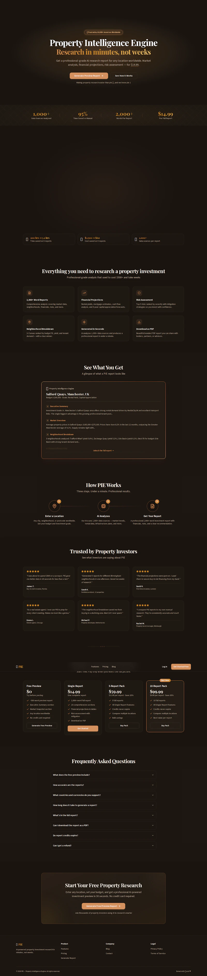 PIE — Property Intelligence Engine screenshot 5