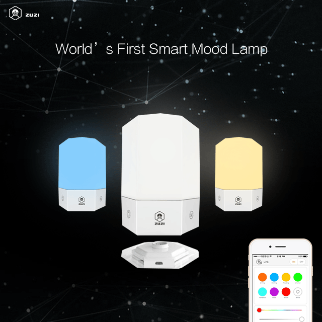 ZuziLite Smart Lamp