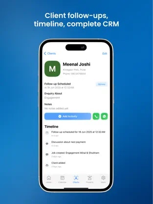 Média De côté - Application de gestion d'entreprise la plus simple 4