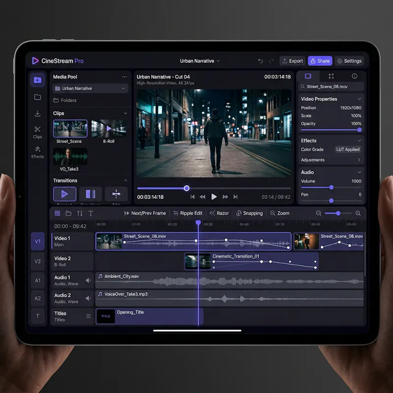 NexusCut screenshot 2