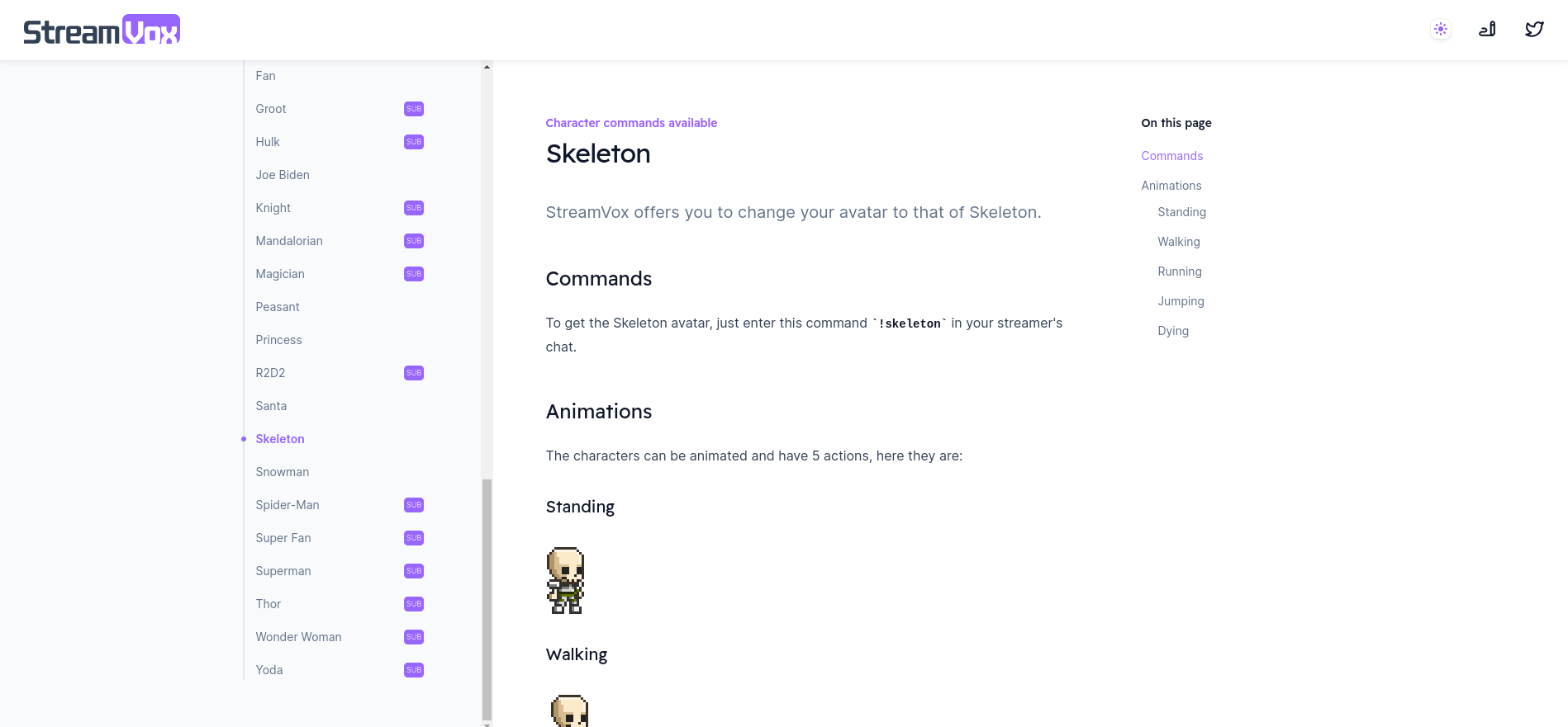 streamvox.io - 트 위치 스트림 중에 시청자의 목소리를 내버려 두십시오. 미디어 5