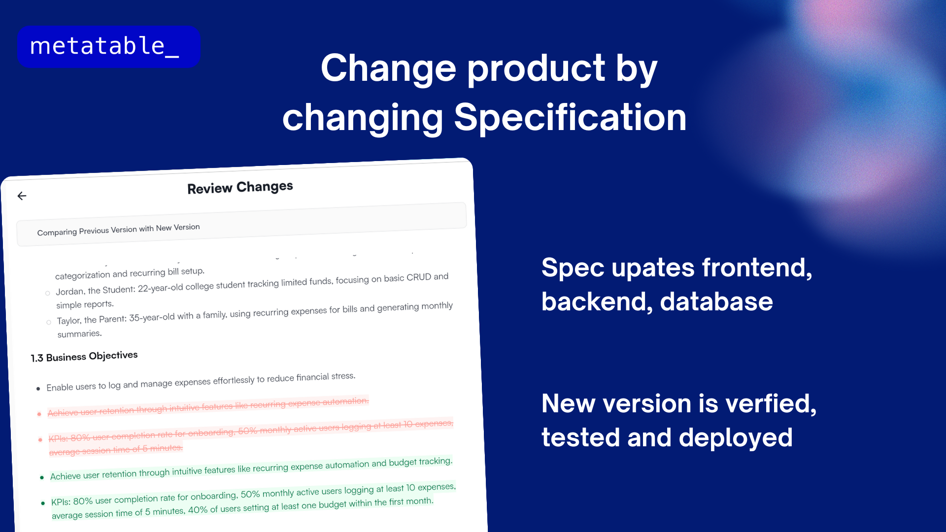 Metatable.ai gallery image