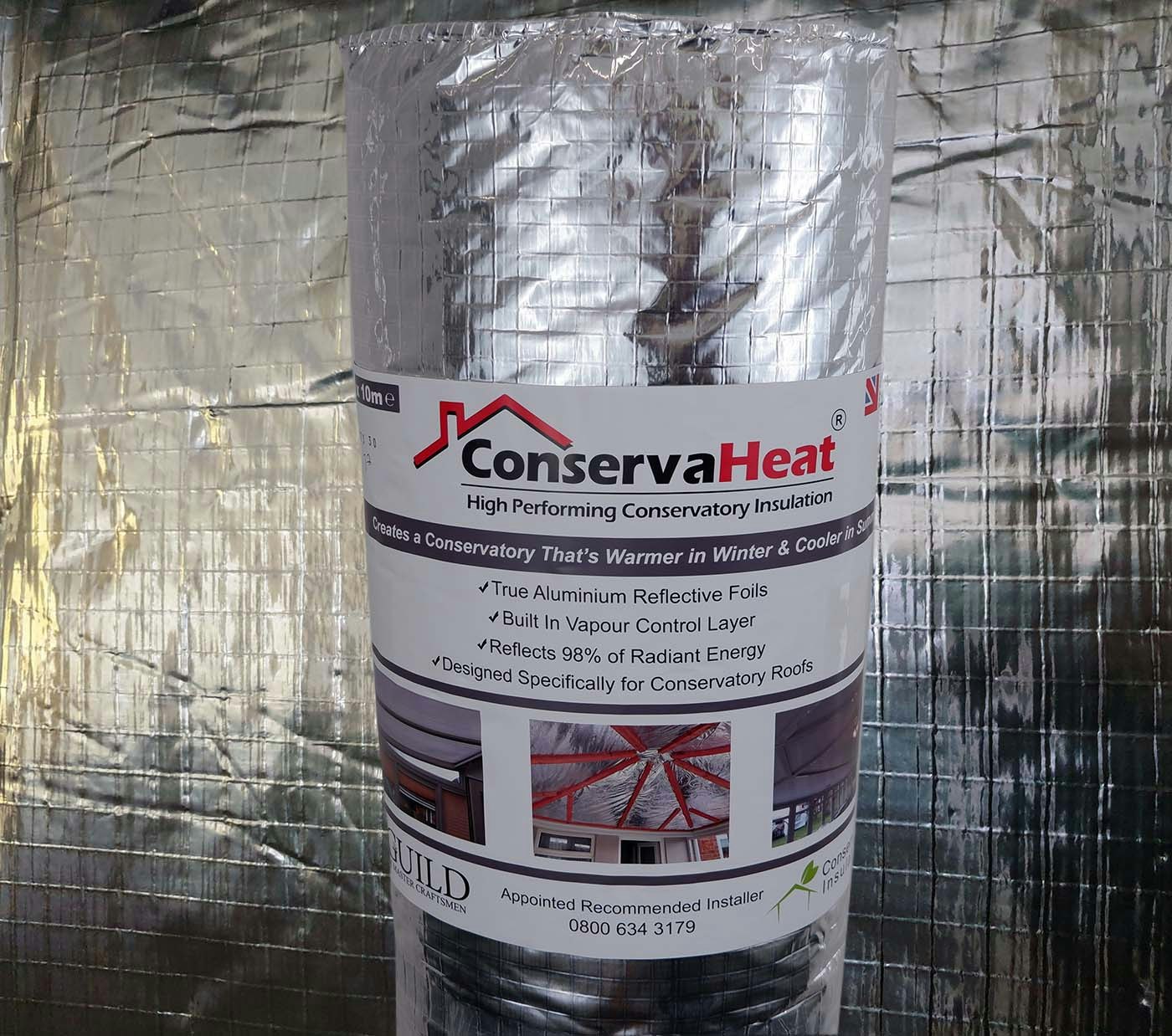Conservatory Roof Insulation