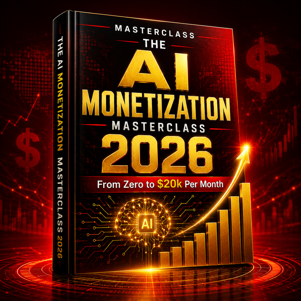 The AI Monetization Masterclass 2026 gallery image