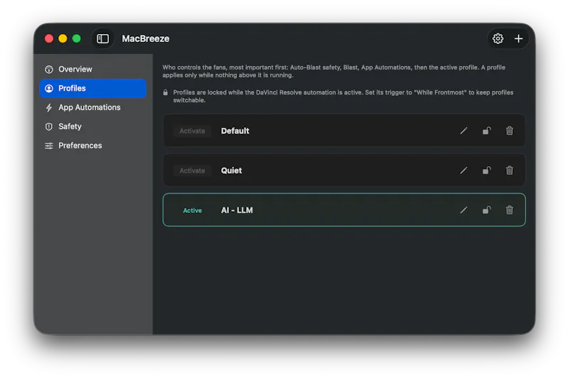 MacBreeze screenshot 2
