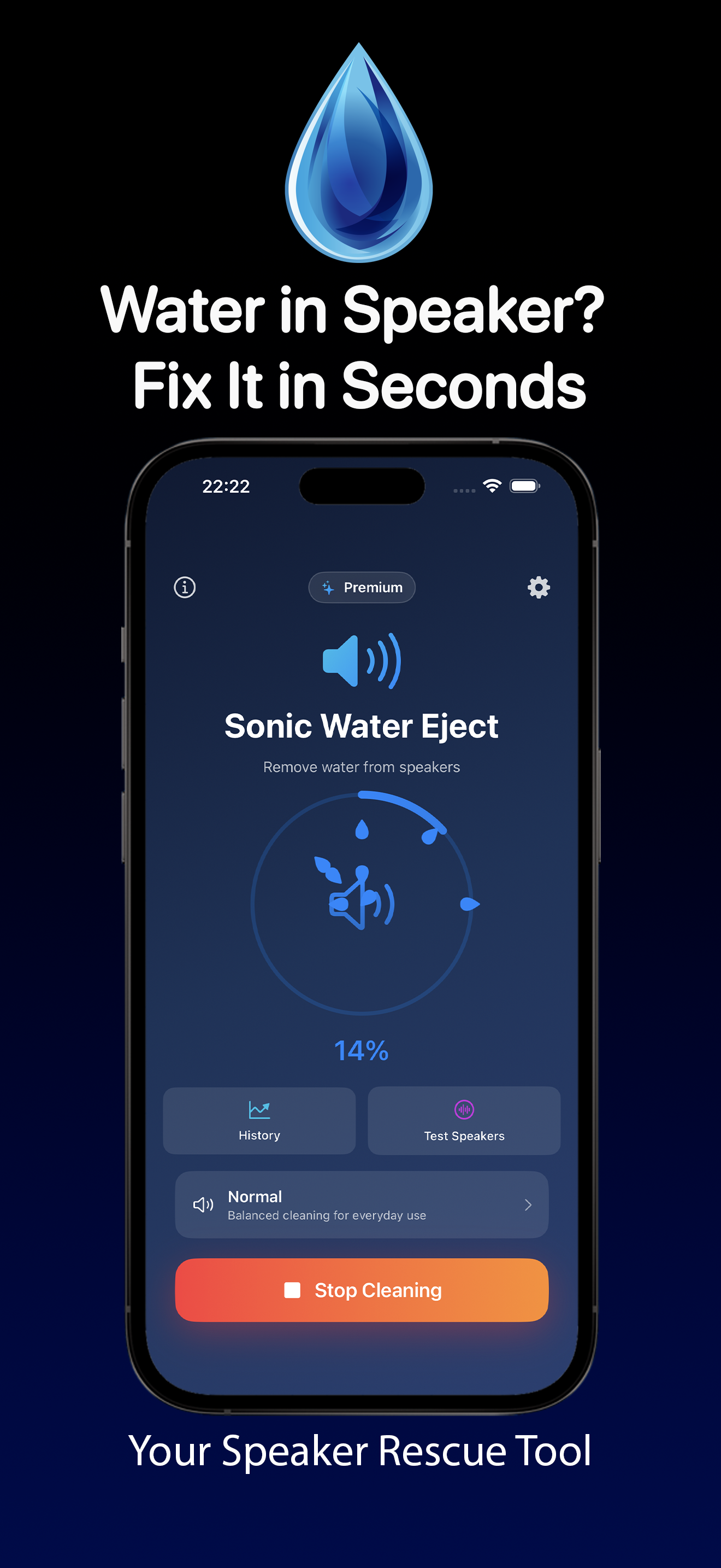 Sonic Water Eject: Fix Speaker gallery image